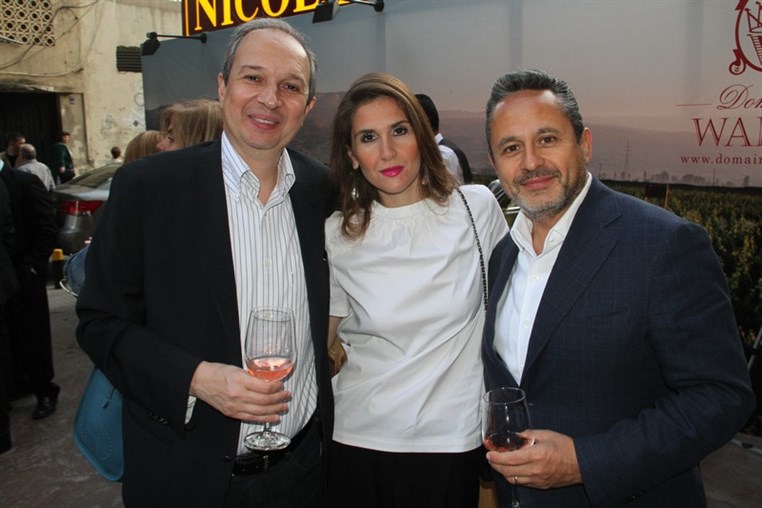 Domaine Wardy Wine Tasting at Etienne Nicolas Boutique